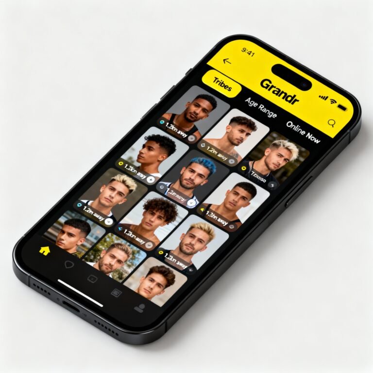 Grindr Profile Search