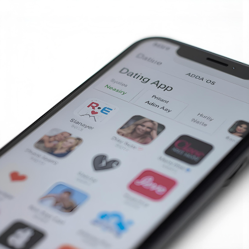 dating app photo search