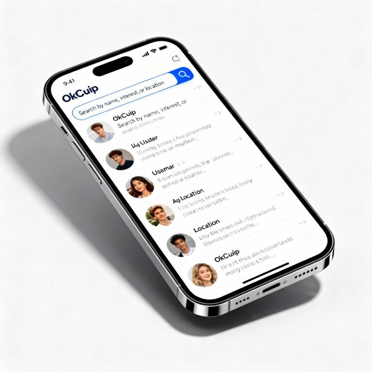 okcupid profile search