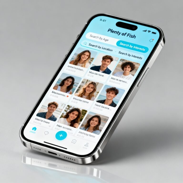 plenty of fish profile search