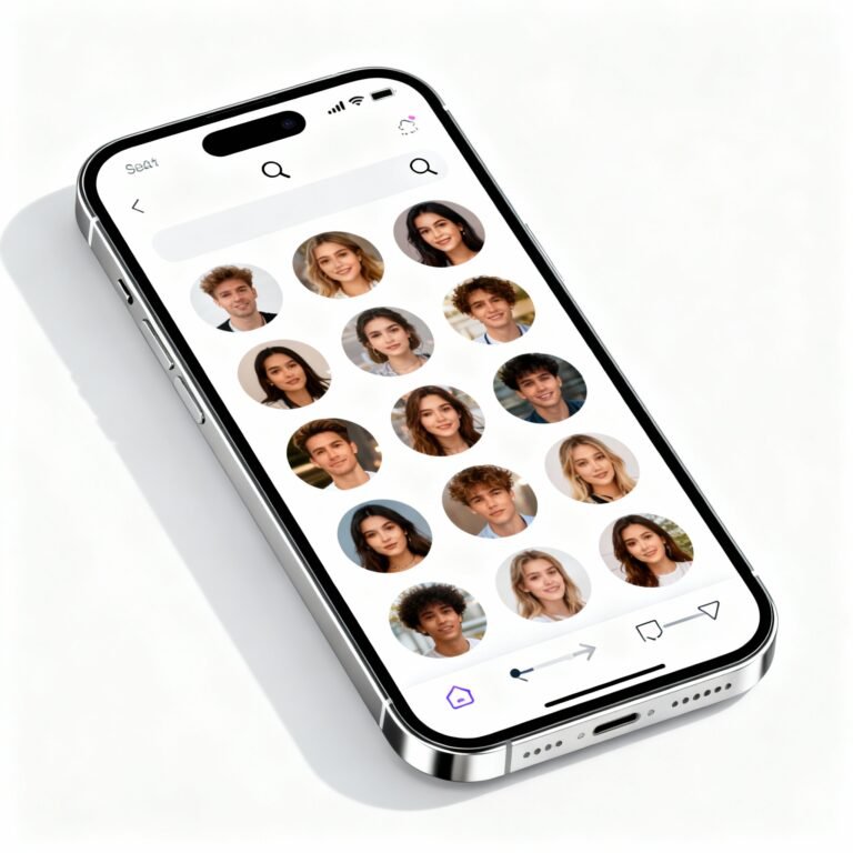 dating profile search