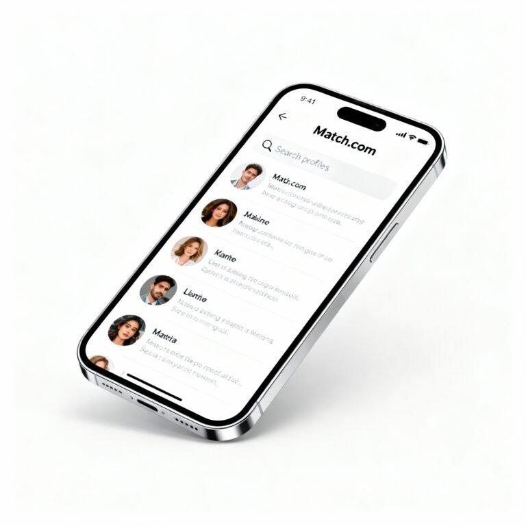 match profile search